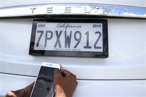 state license plates have rfid chips|digital license plate dmv.